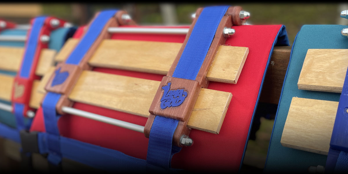 LamaGold - Postroje pro lamatrekking